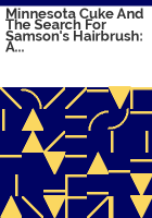 Minnesota_Cuke_and_the_search_for_Samson_s_hairbrush